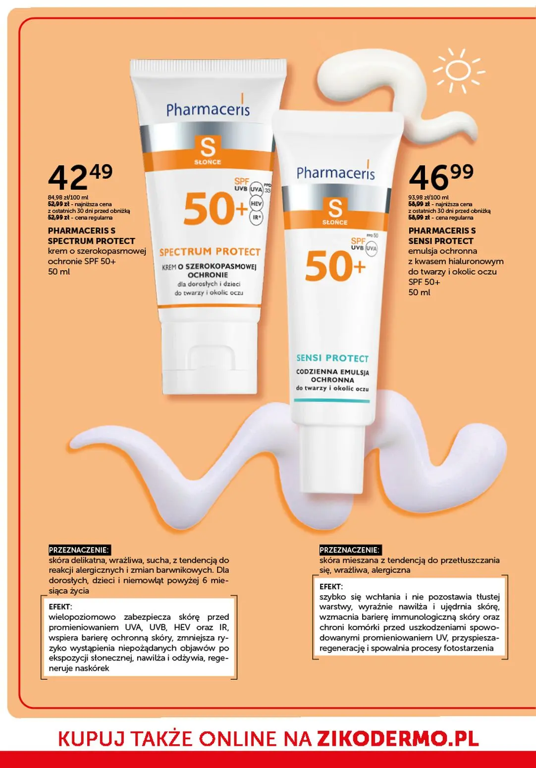gazetka promocyjna Ziko Lato bezpieczne dla skóry - Strona 10
