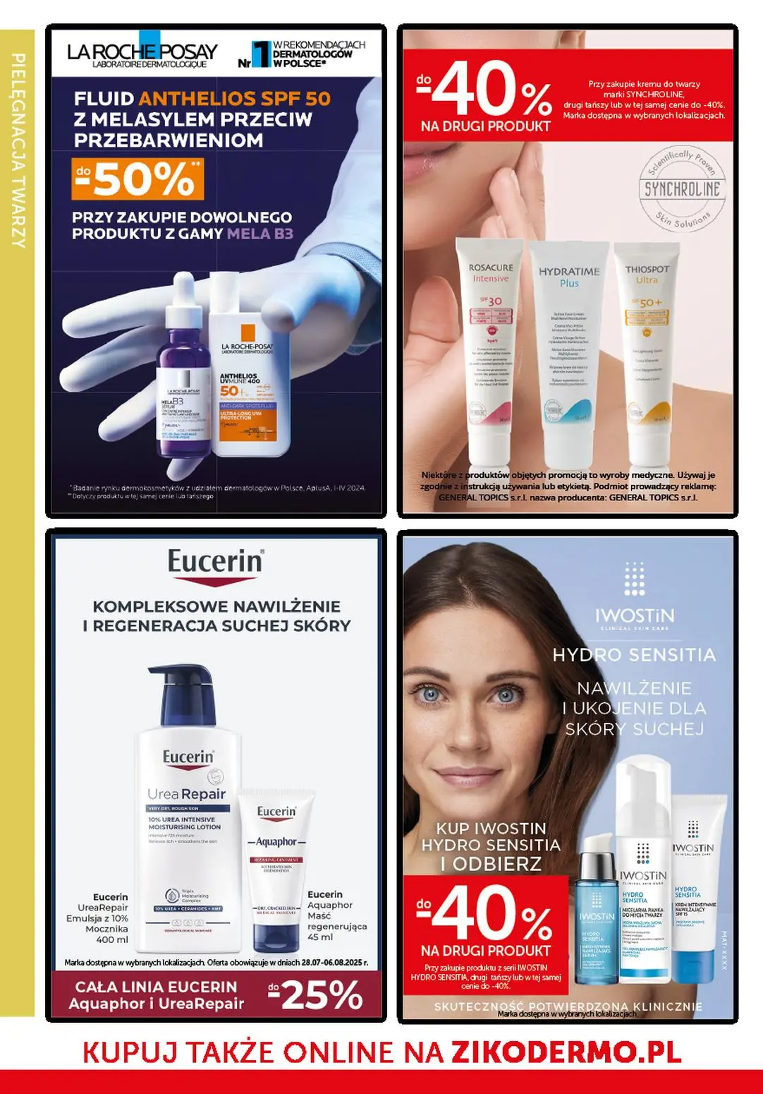 gazetka promocyjna Ziko Lato bezpieczne dla skóry - Strona 14
