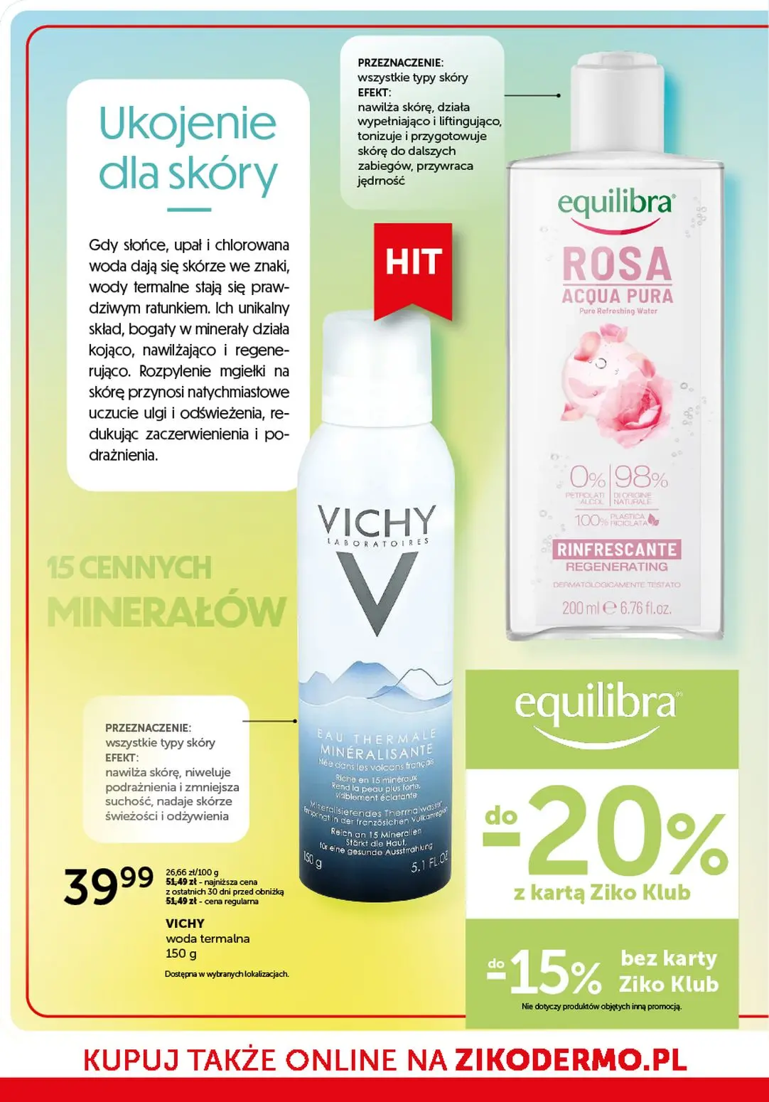 gazetka promocyjna Ziko Lato bezpieczne dla skóry - Strona 16