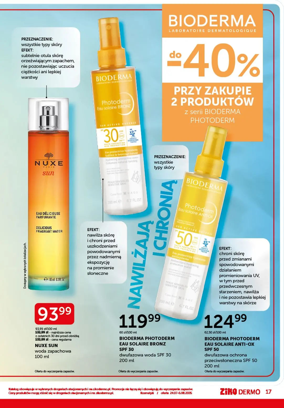 gazetka promocyjna Ziko Lato bezpieczne dla skóry - Strona 17