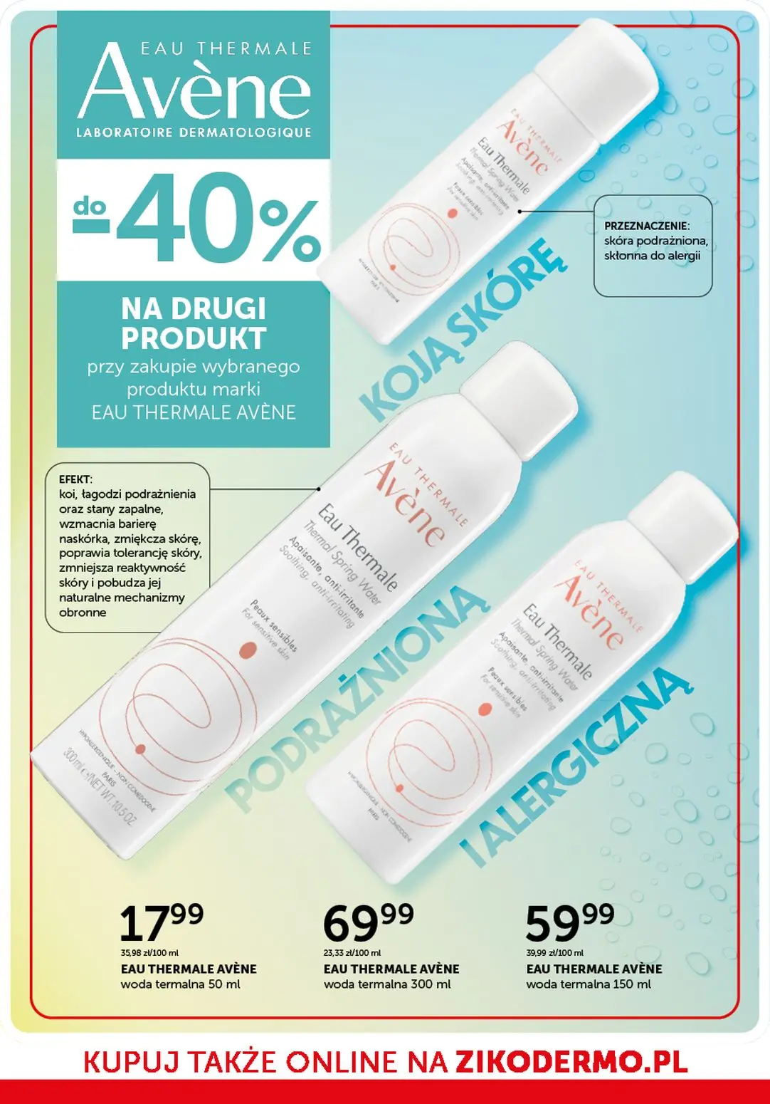 gazetka promocyjna Ziko Lato bezpieczne dla skóry - Strona 18