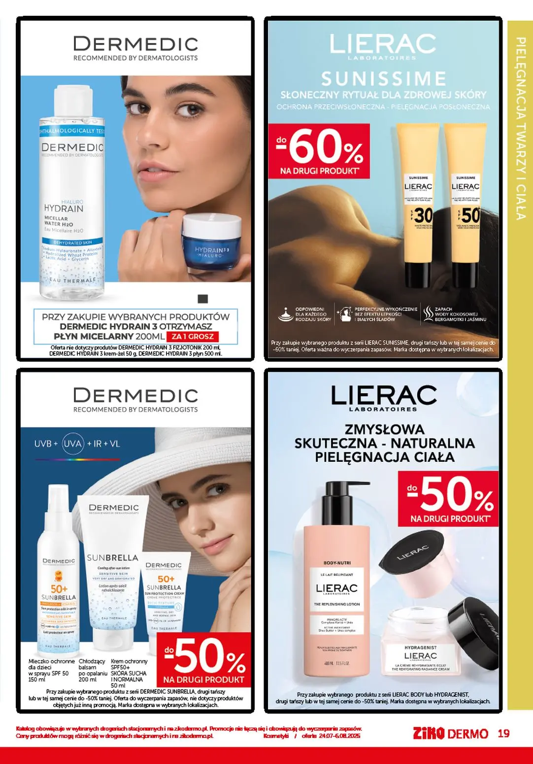 gazetka promocyjna Ziko Lato bezpieczne dla skóry - Strona 19