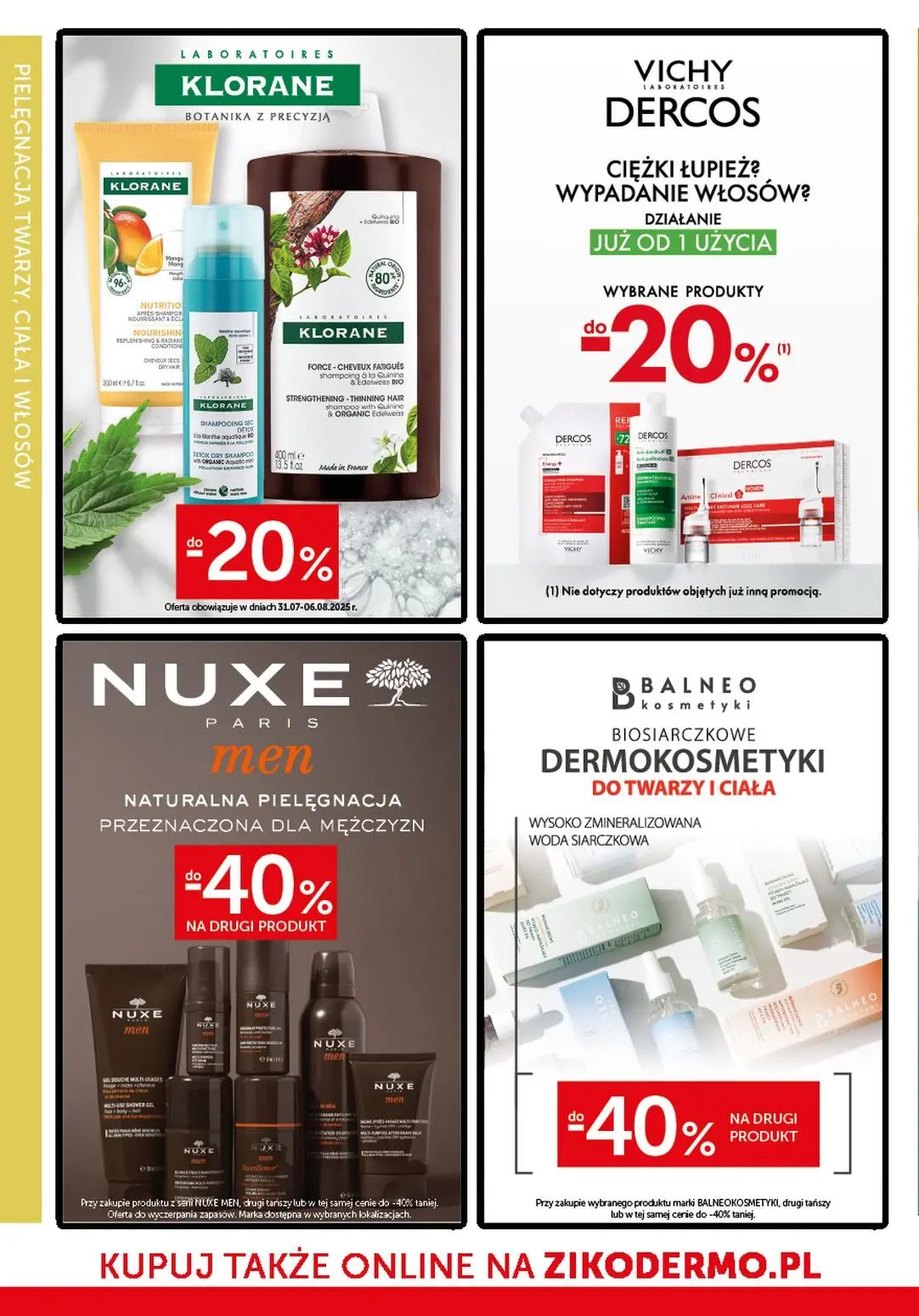 gazetka promocyjna Ziko Lato bezpieczne dla skóry - Strona 26