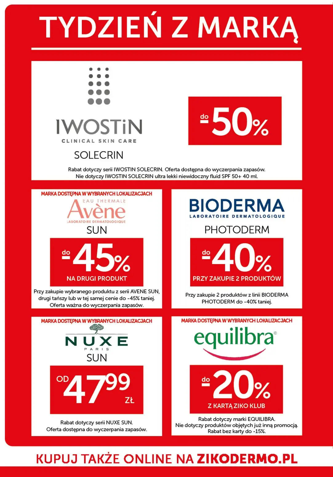 gazetka promocyjna Ziko Lato bezpieczne dla skóry - Strona 28