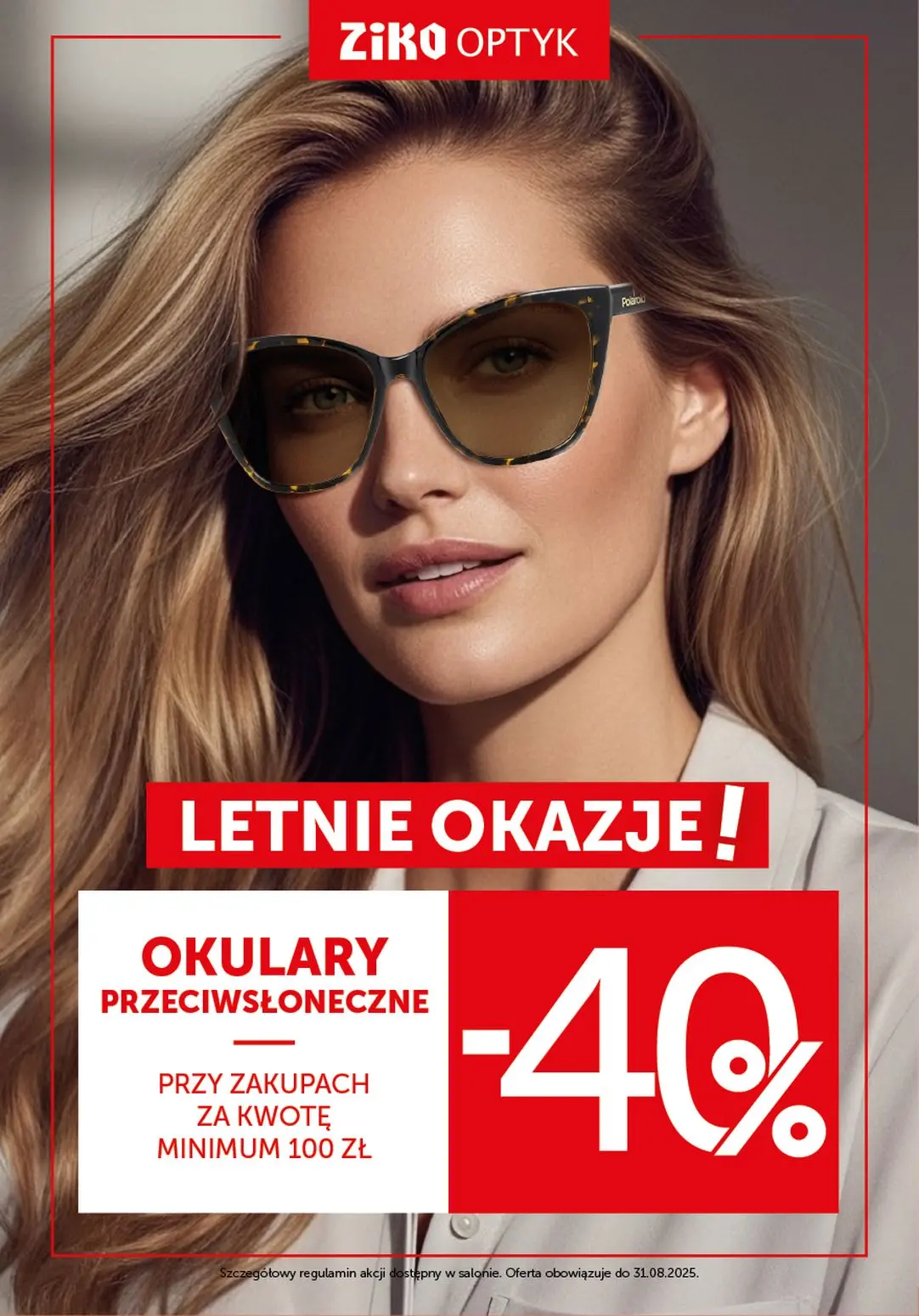 gazetka promocyjna Ziko Lato bezpieczne dla skóry - Strona 32