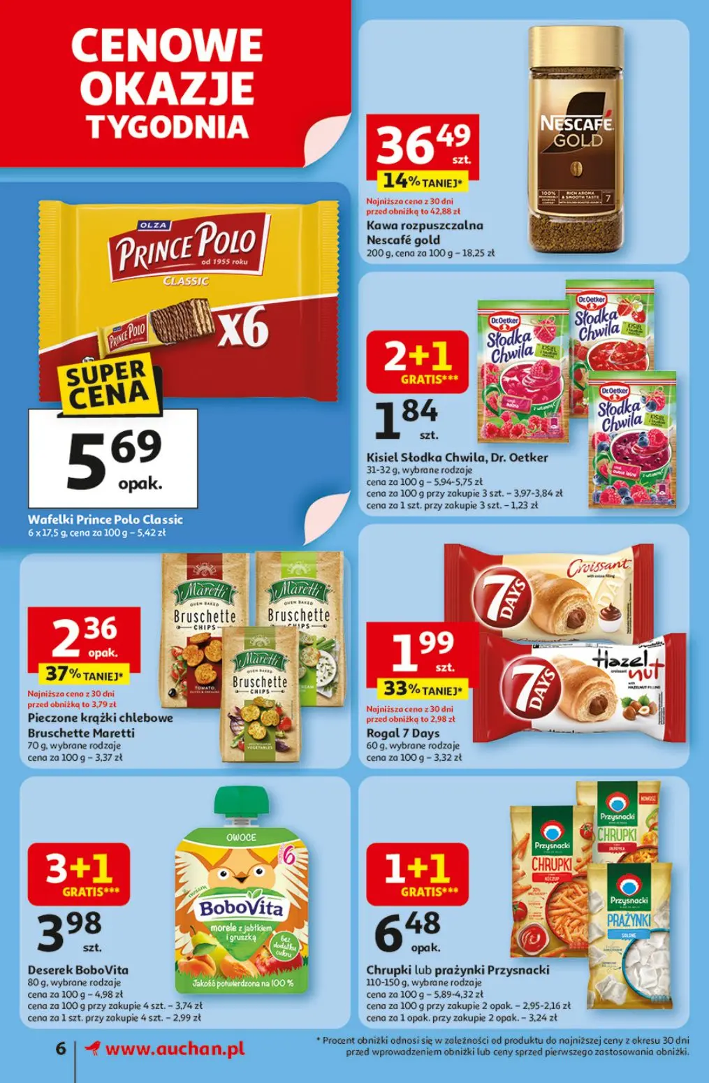 gazetka promocyjna Auchan Supermarket Pewność niskich cen - Strona 6
