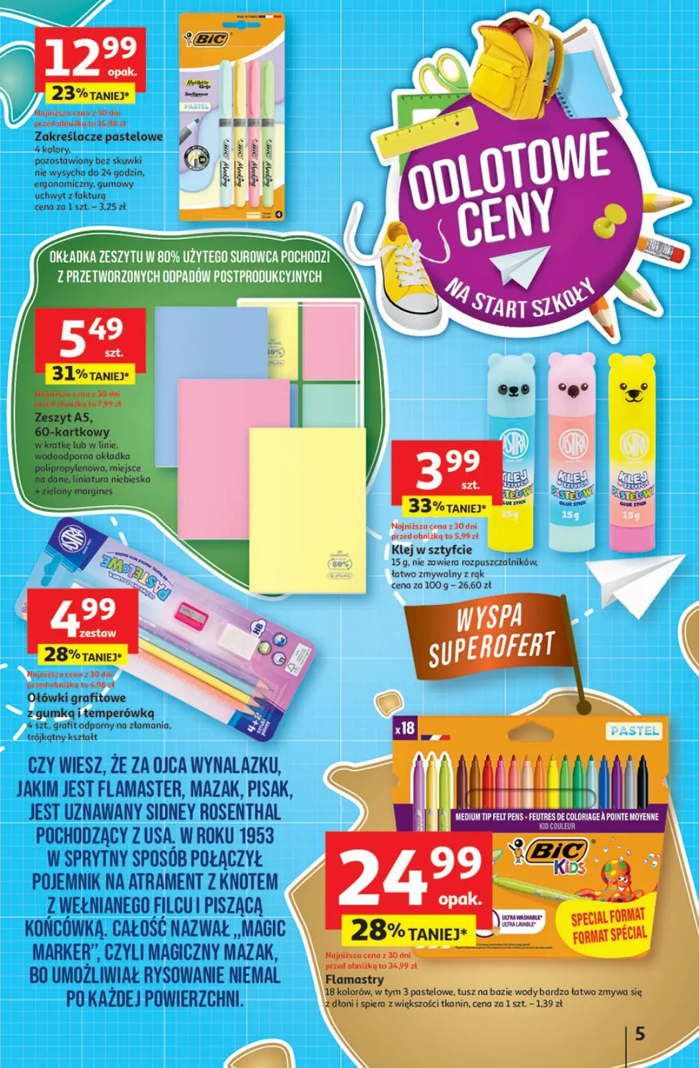 gazetka promocyjna Auchan Pewność niskich cen - Strona 5