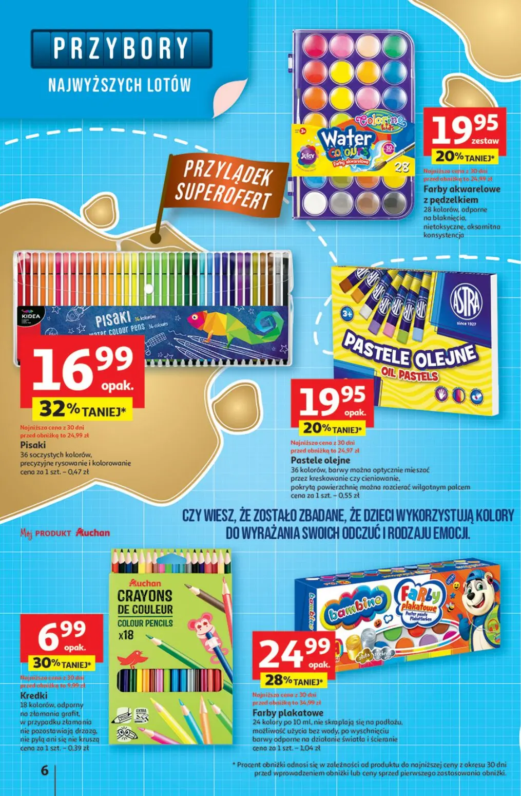 gazetka promocyjna Auchan Pewność niskich cen - Strona 6