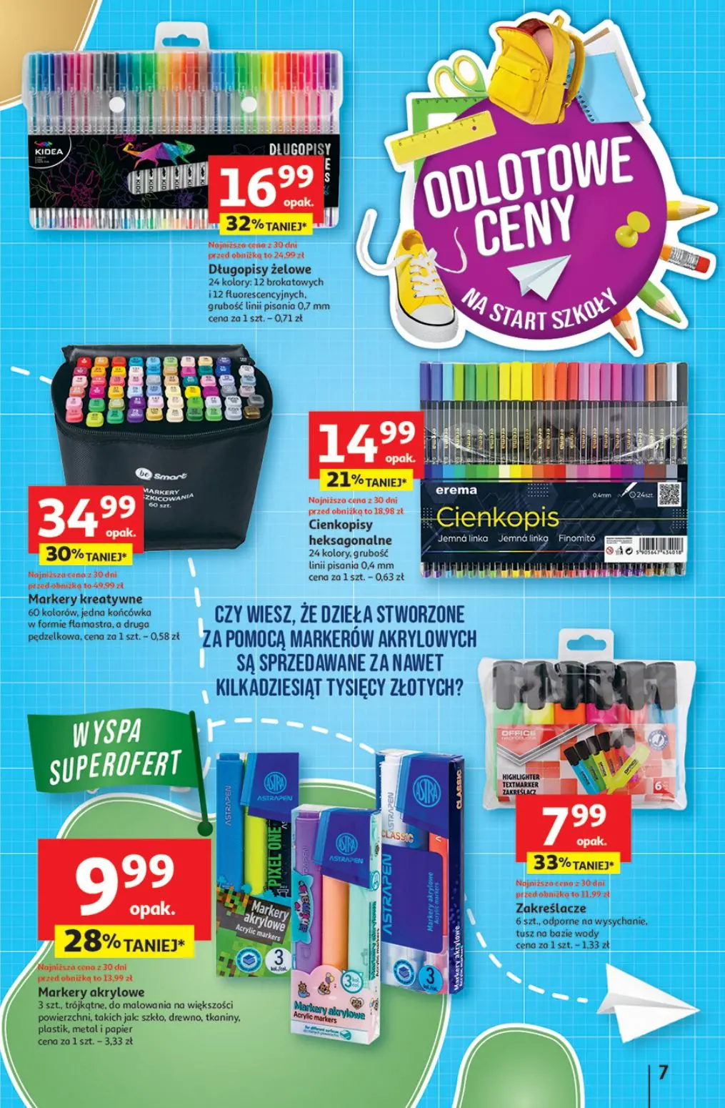 gazetka promocyjna Auchan Pewność niskich cen - Strona 7