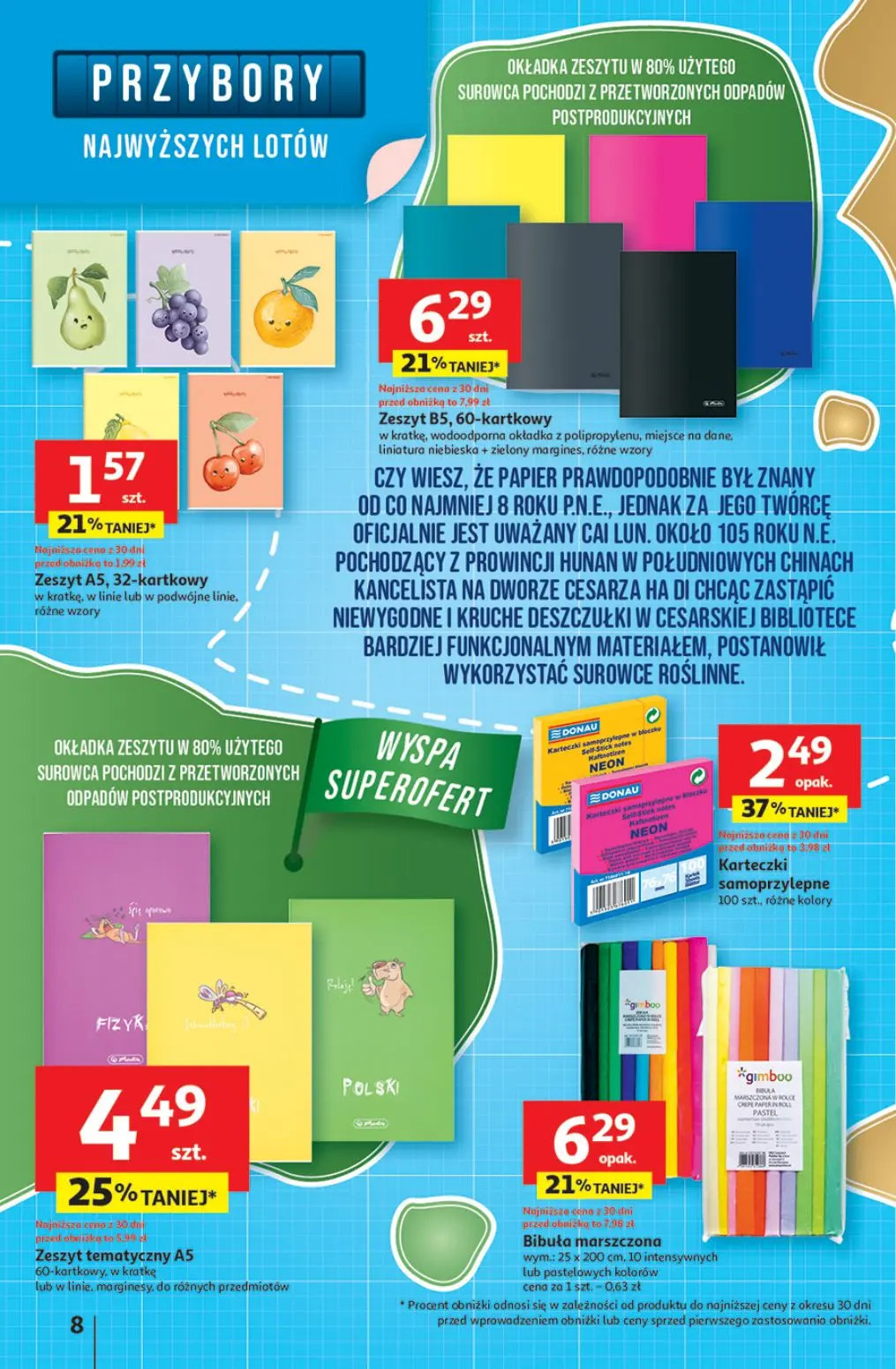 gazetka promocyjna Auchan Pewność niskich cen - Strona 8