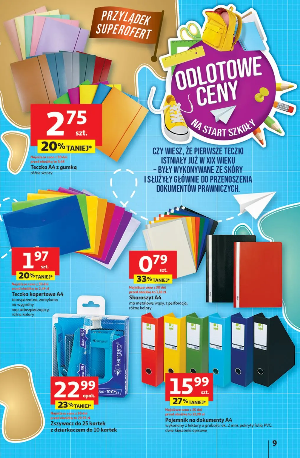 gazetka promocyjna Auchan Pewność niskich cen - Strona 9