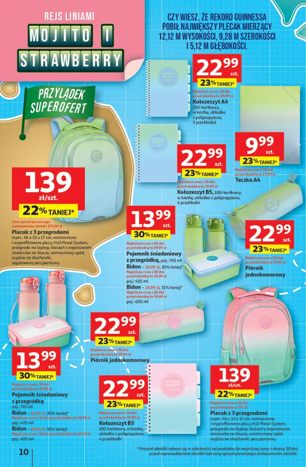 gazetka promocyjna Auchan Pewność niskich cen - Strona 10