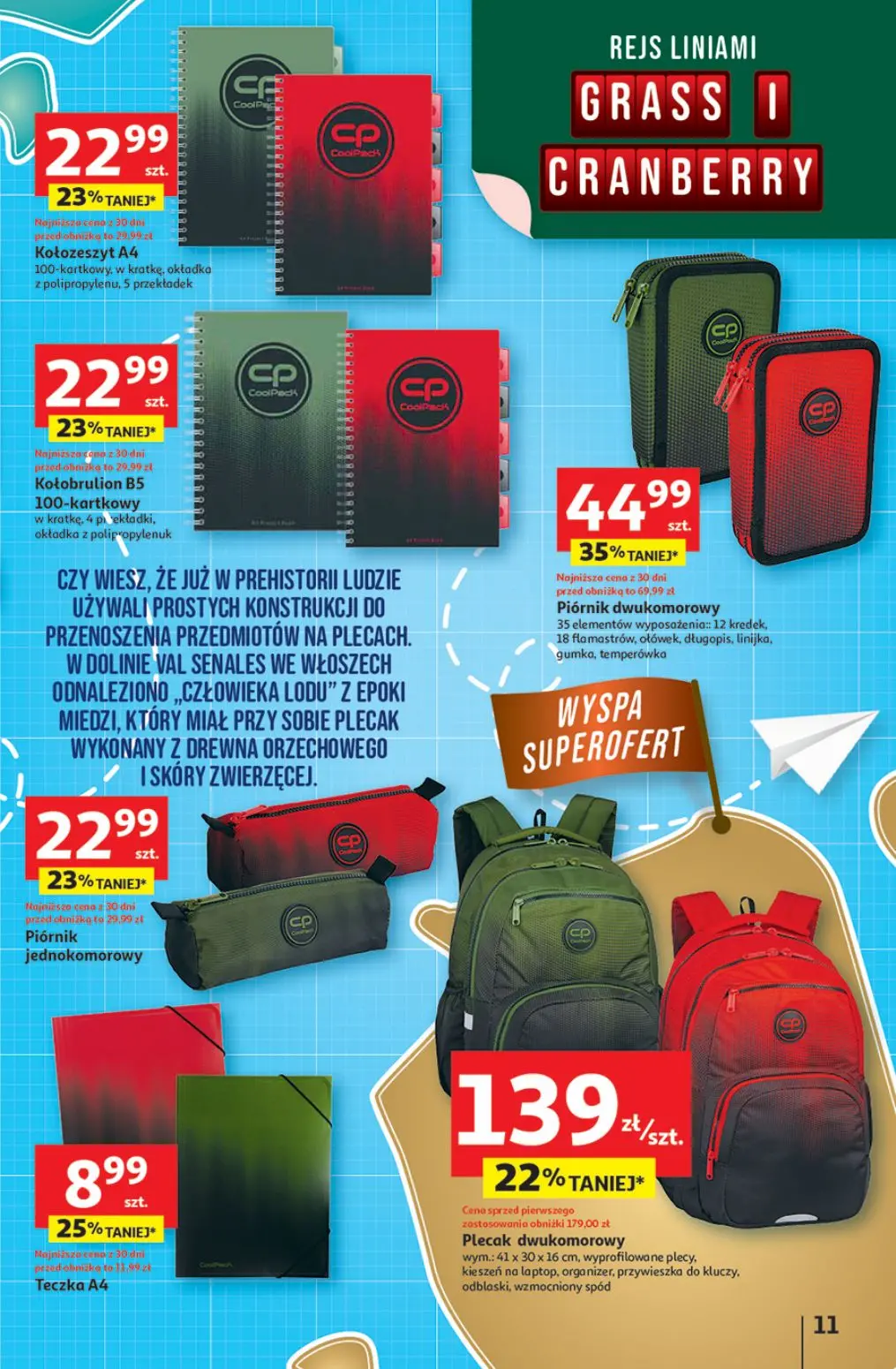 gazetka promocyjna Auchan Pewność niskich cen - Strona 11