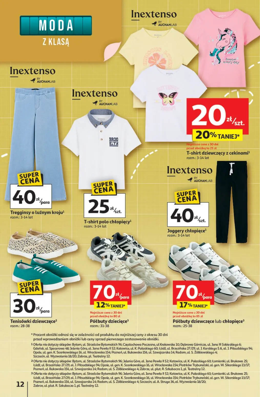 gazetka promocyjna Auchan Pewność niskich cen - Strona 12