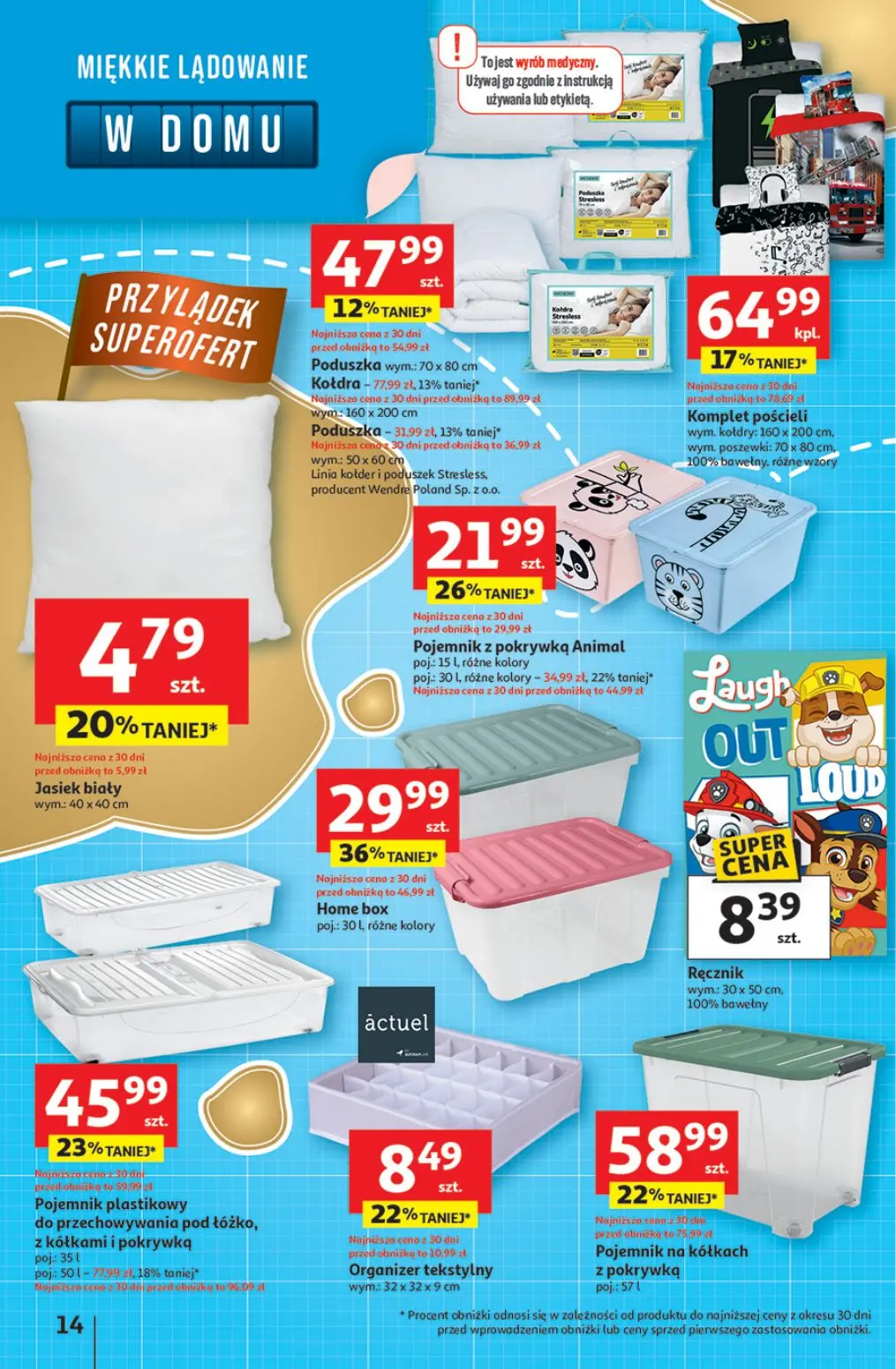 gazetka promocyjna Auchan Pewność niskich cen - Strona 14