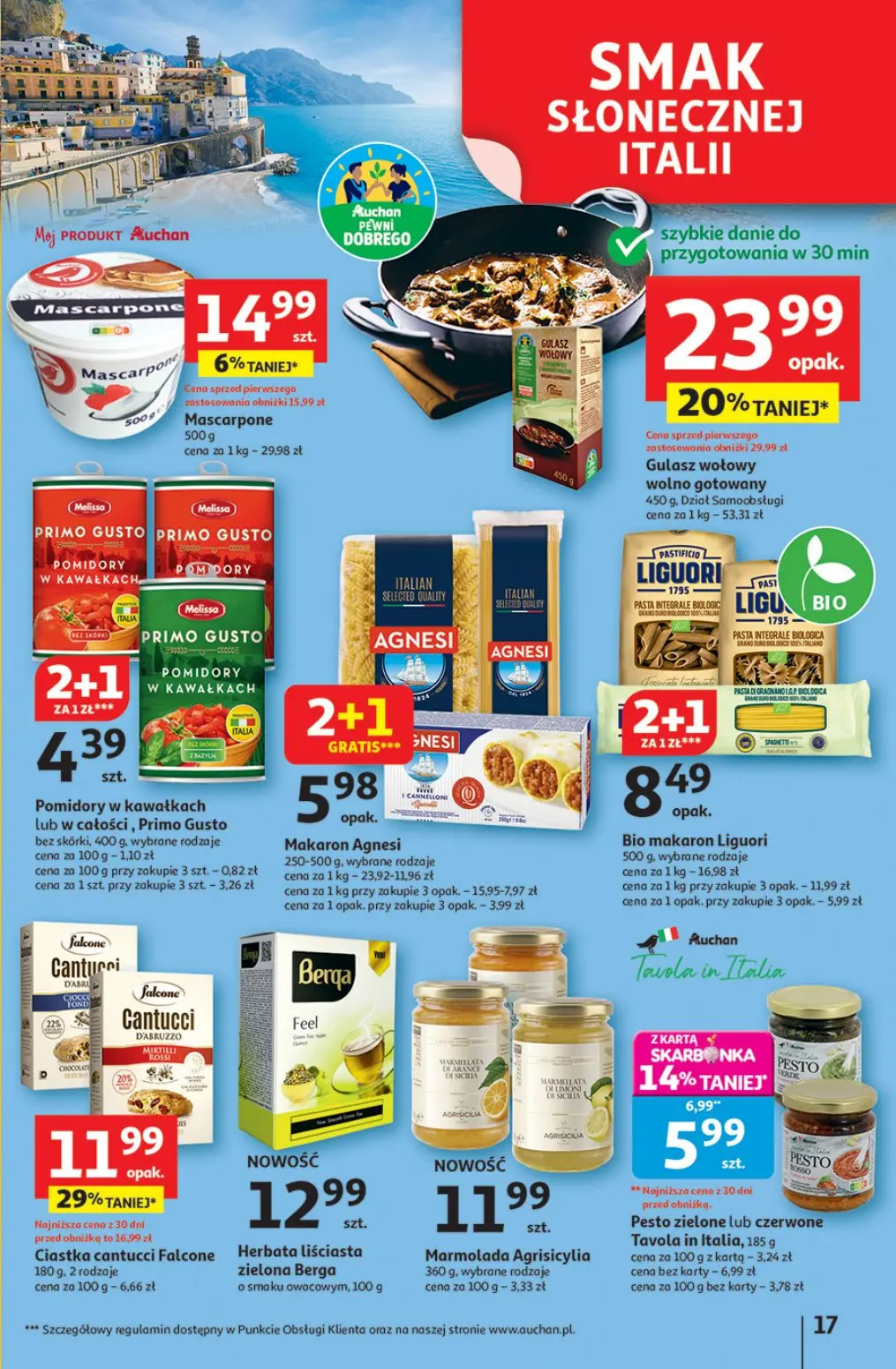 gazetka promocyjna Auchan Pewność niskich cen - Strona 17