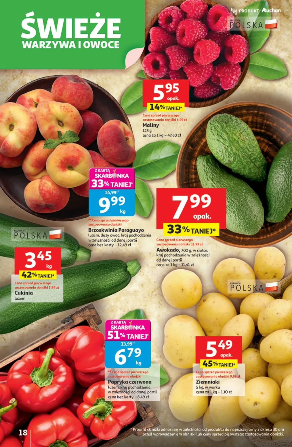 gazetka promocyjna Auchan Pewność niskich cen - Strona 18