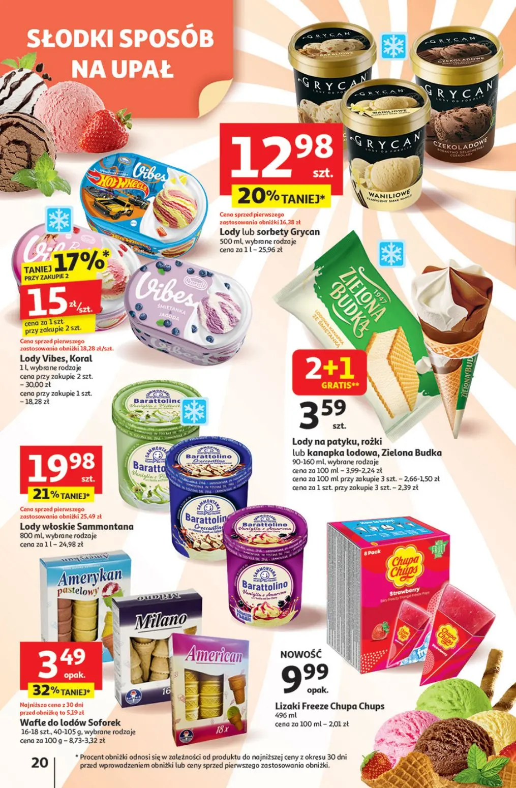 gazetka promocyjna Auchan Pewność niskich cen - Strona 20