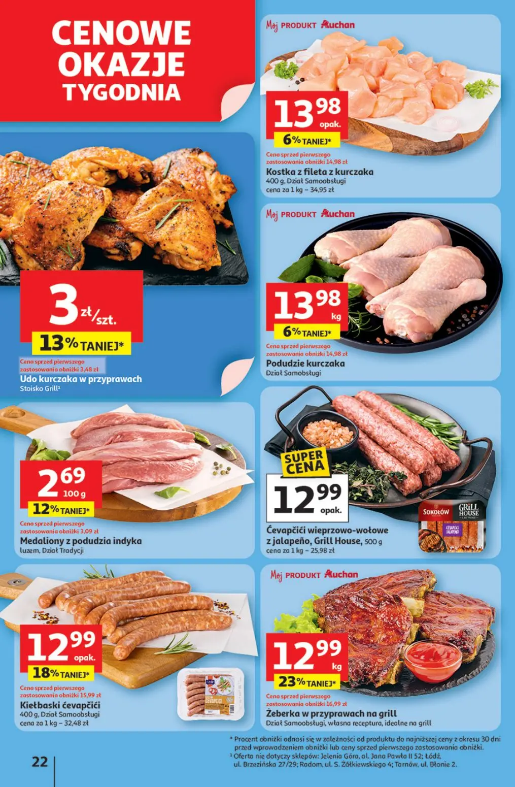 gazetka promocyjna Auchan Pewność niskich cen - Strona 22