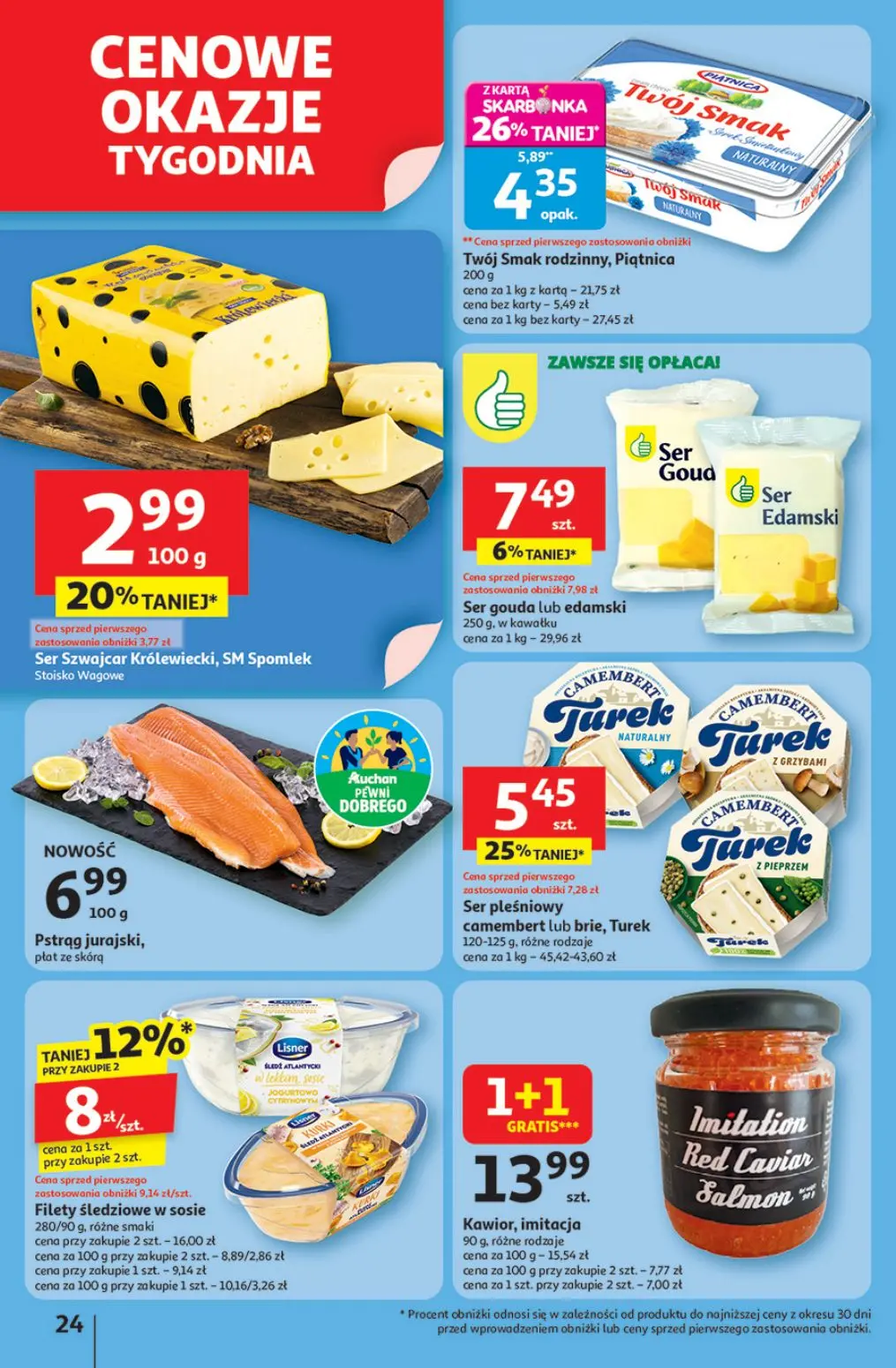 gazetka promocyjna Auchan Pewność niskich cen - Strona 24
