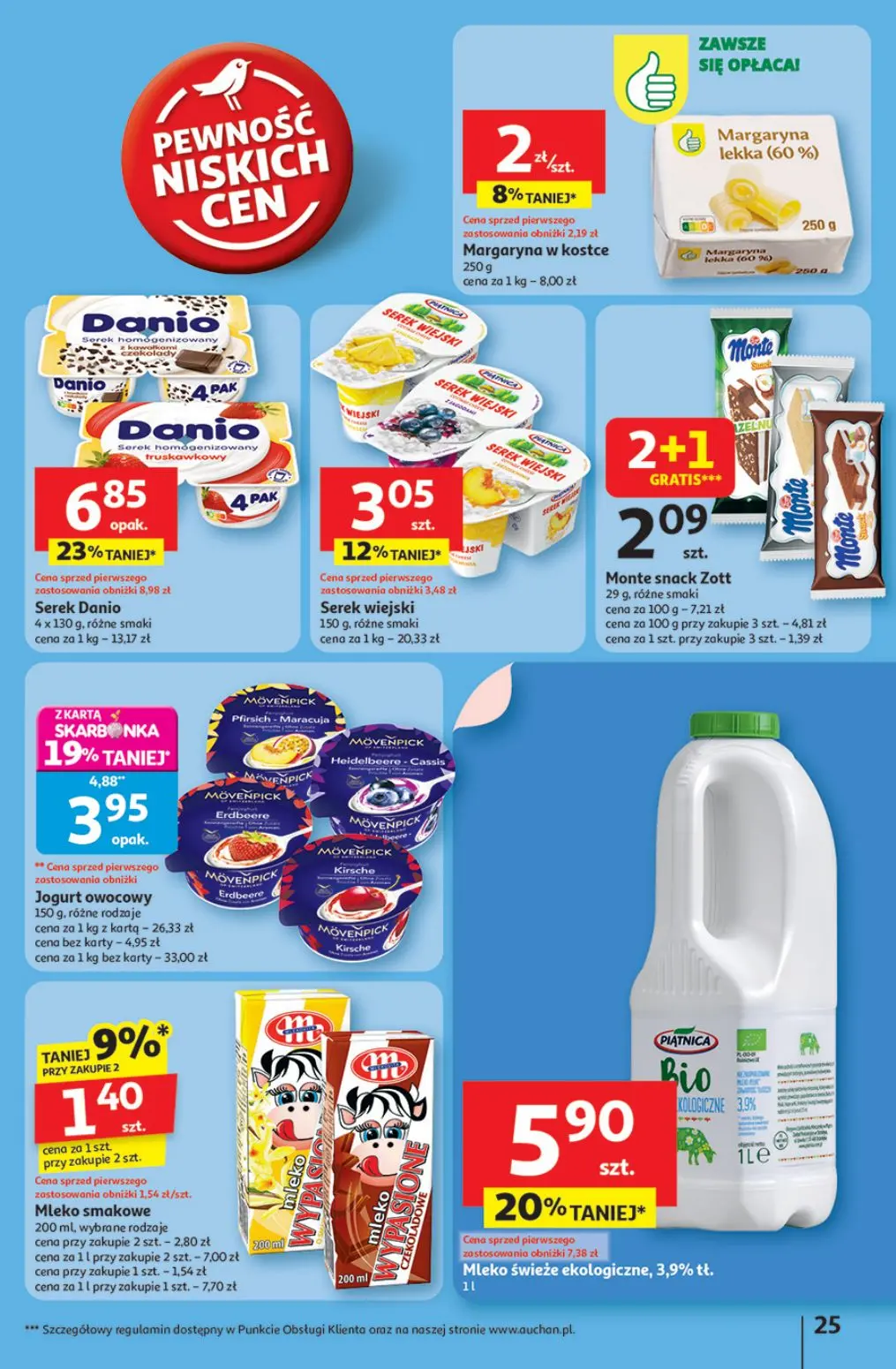 gazetka promocyjna Auchan Pewność niskich cen - Strona 25
