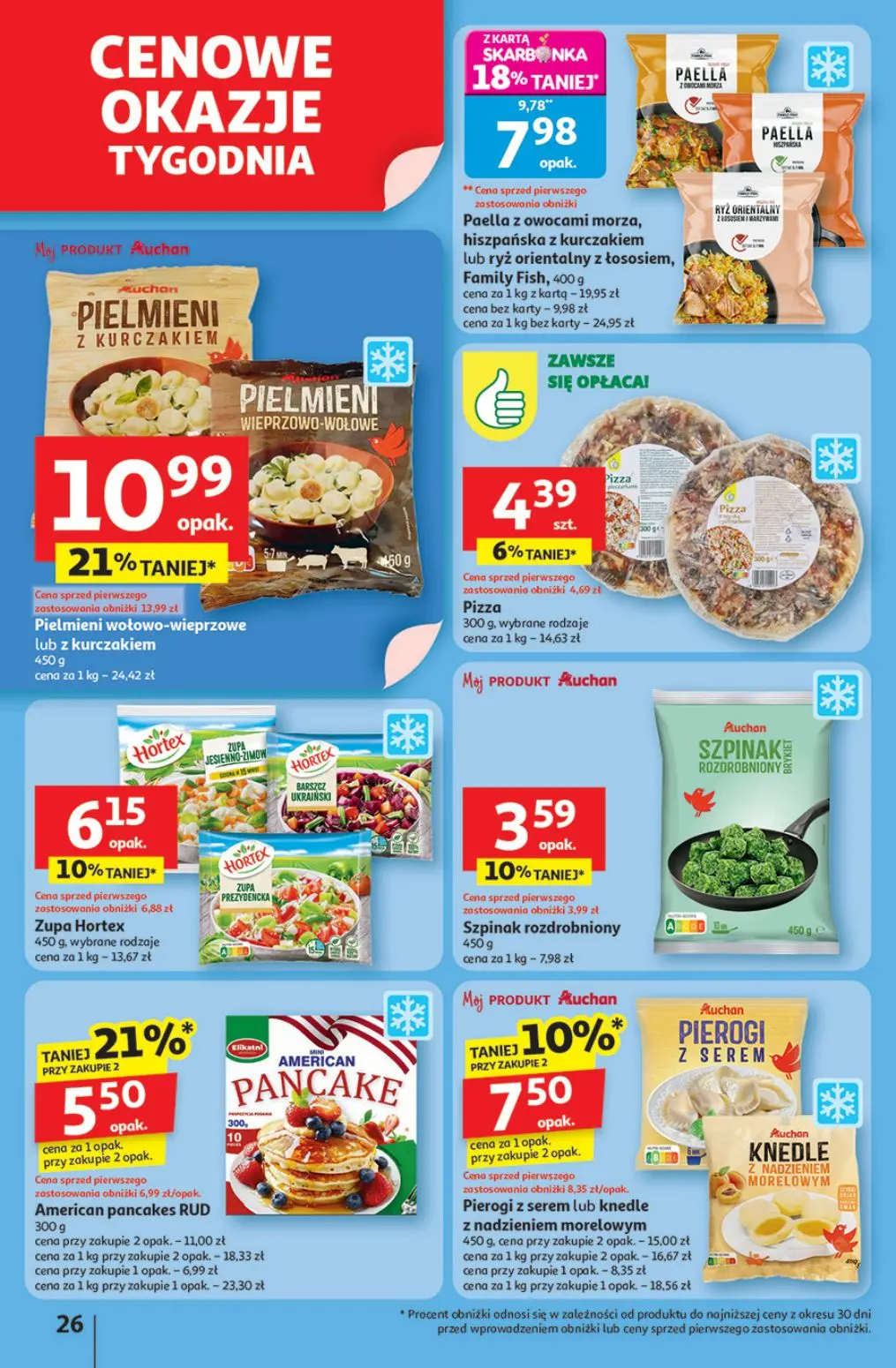 gazetka promocyjna Auchan Pewność niskich cen - Strona 26