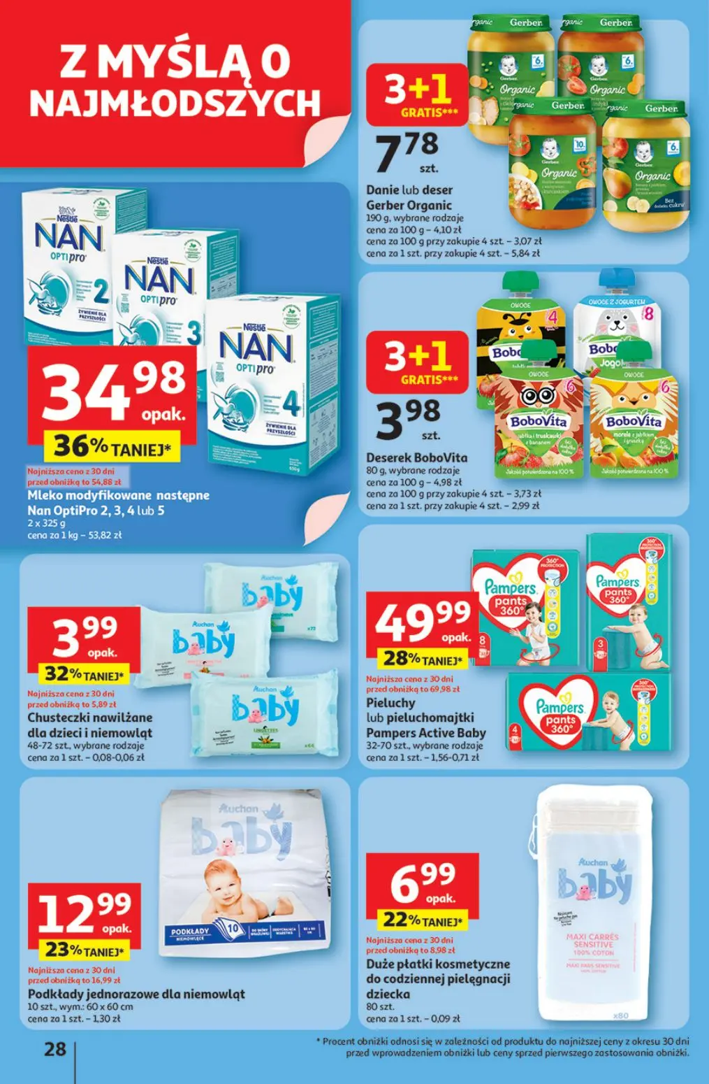 gazetka promocyjna Auchan Pewność niskich cen - Strona 28