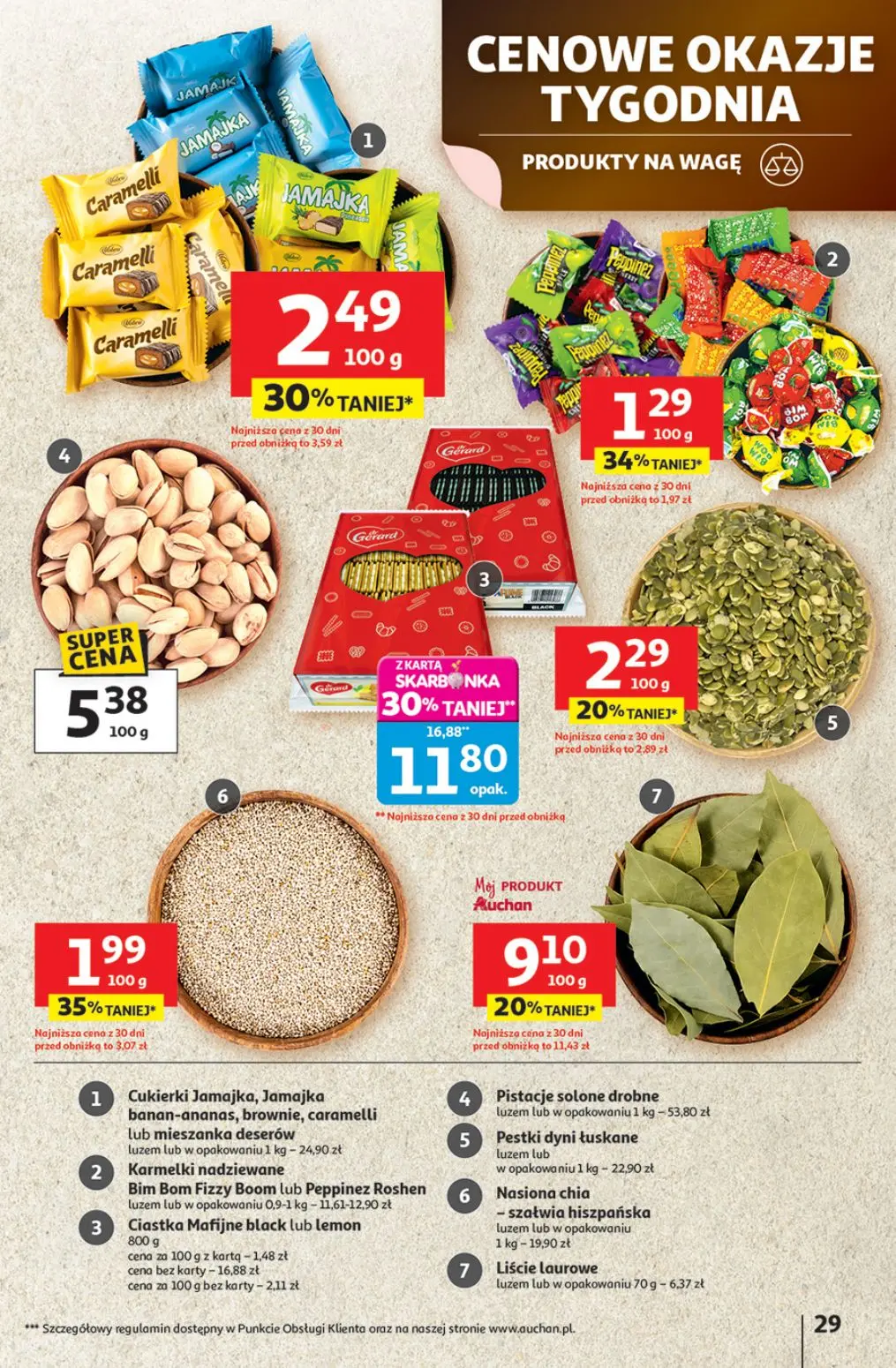 gazetka promocyjna Auchan Pewność niskich cen - Strona 29