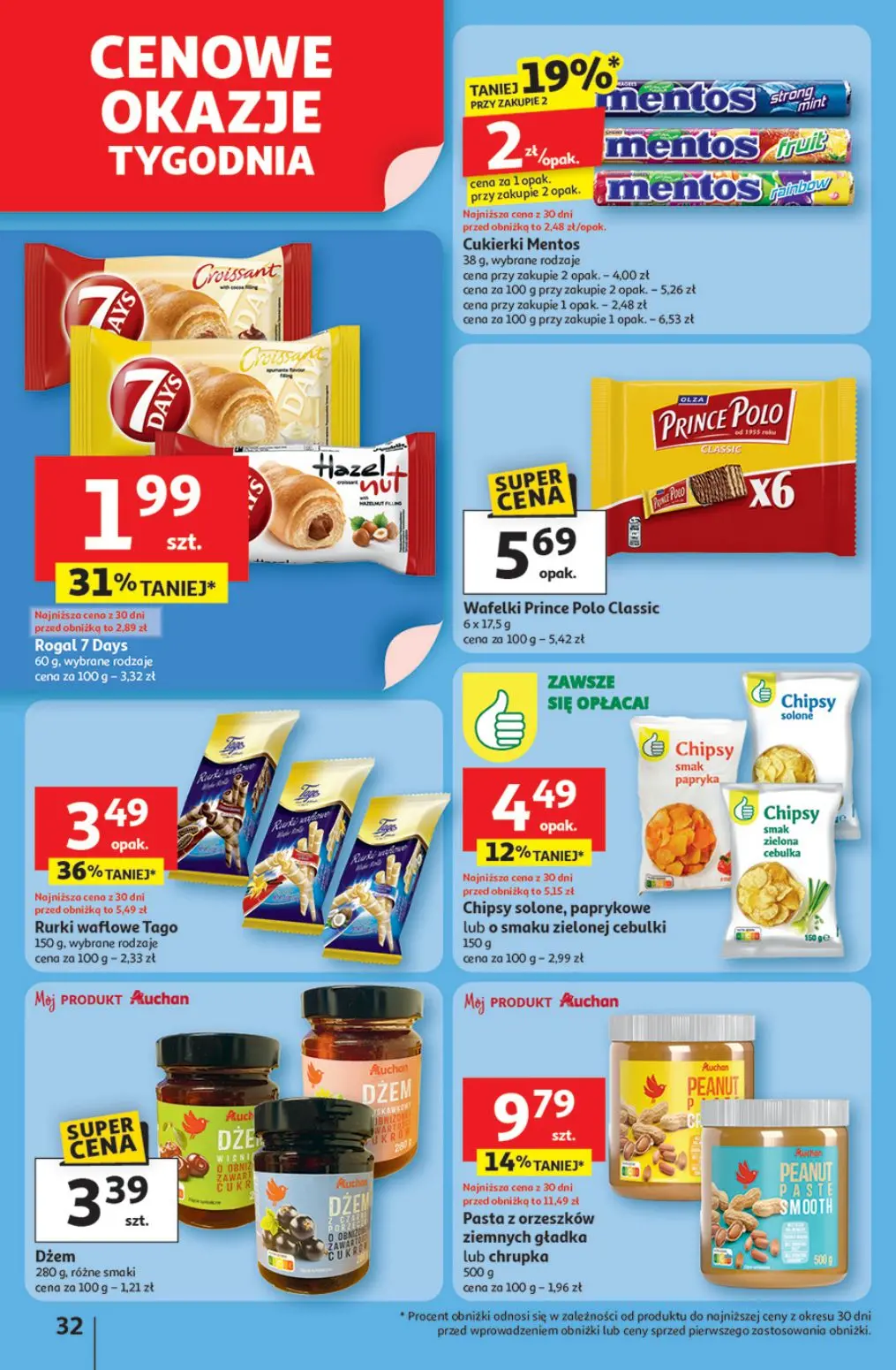 gazetka promocyjna Auchan Pewność niskich cen - Strona 32