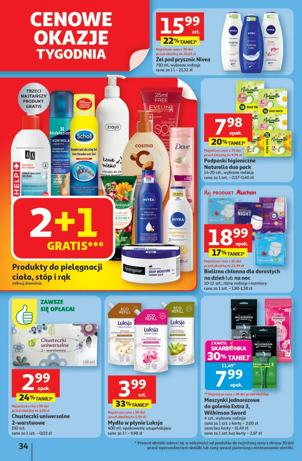 gazetka promocyjna Auchan Pewność niskich cen - Strona 34
