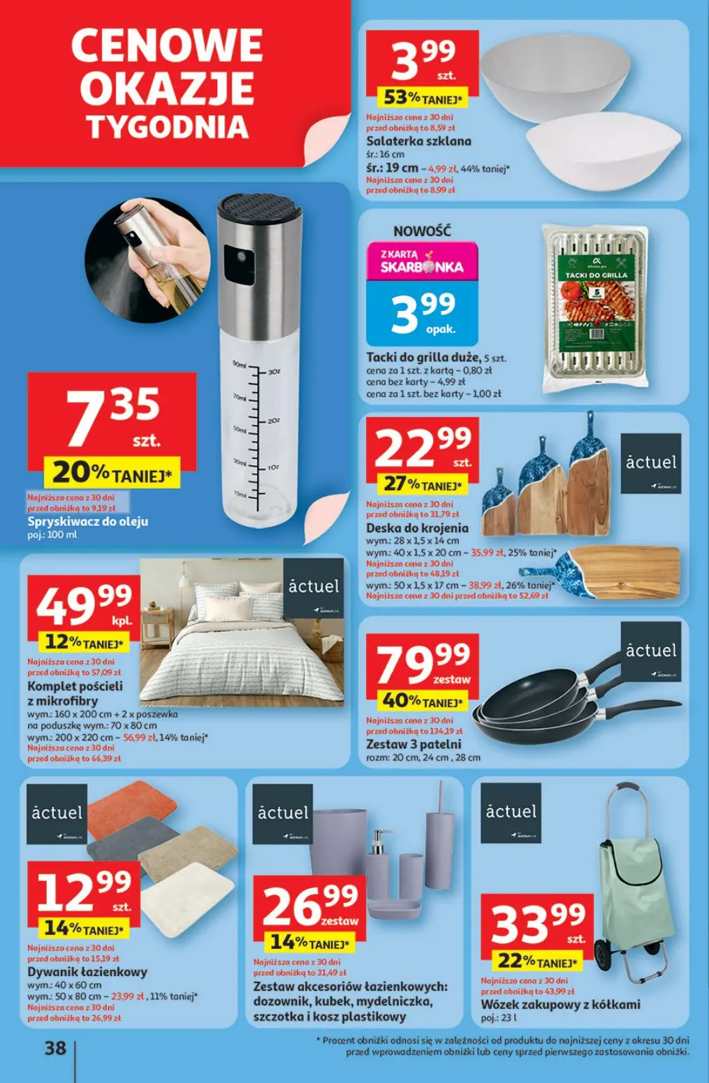gazetka promocyjna Auchan Pewność niskich cen - Strona 38
