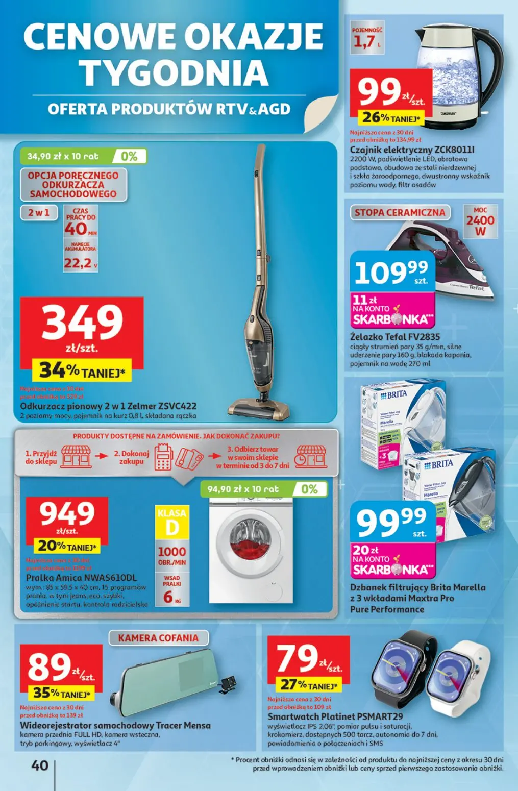 gazetka promocyjna Auchan Pewność niskich cen - Strona 40