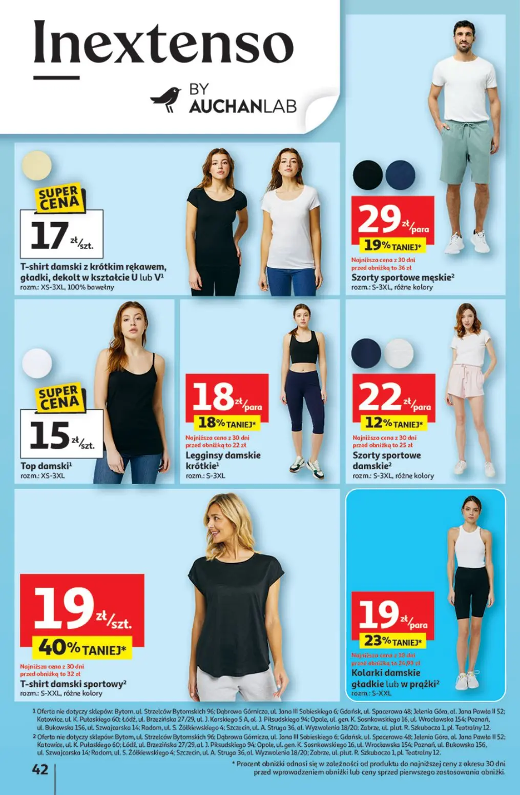 gazetka promocyjna Auchan Pewność niskich cen - Strona 42