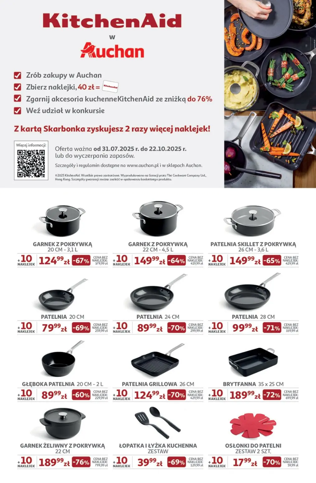 gazetka promocyjna Auchan Pewność niskich cen - Strona 43