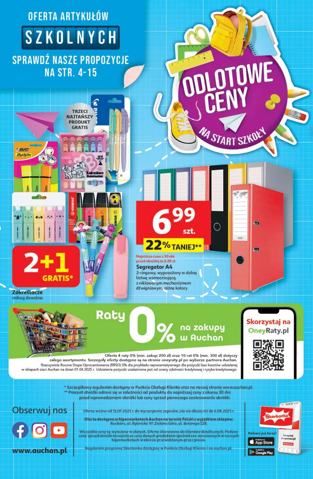 gazetka promocyjna Auchan Pewność niskich cen - Strona 45