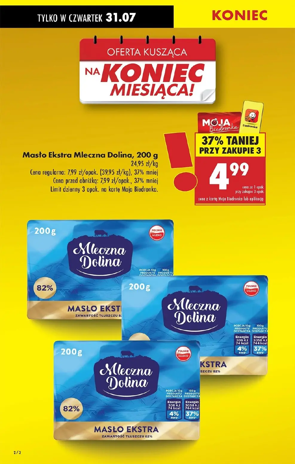 gazetka promocyjna Biedronka Lada tradycyjna. Od czwartku - Strona 4