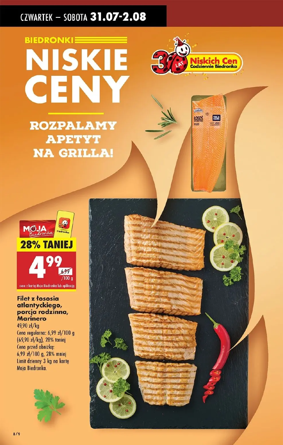gazetka promocyjna Biedronka Lada tradycyjna. Od czwartku - Strona 10