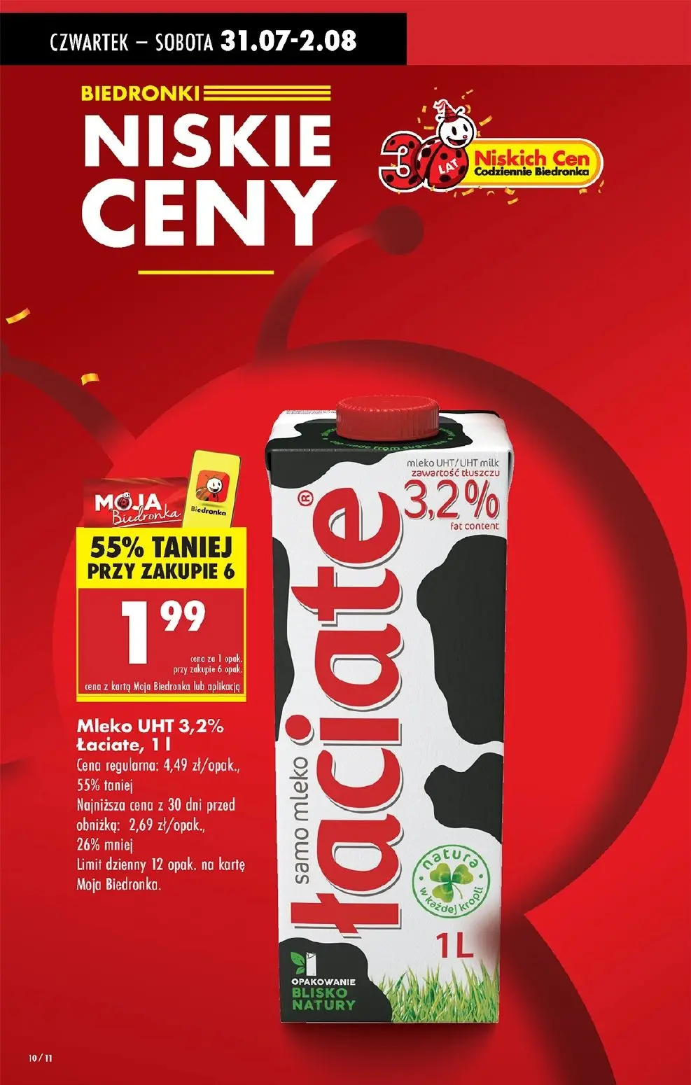 gazetka promocyjna Biedronka Lada tradycyjna. Od czwartku - Strona 12