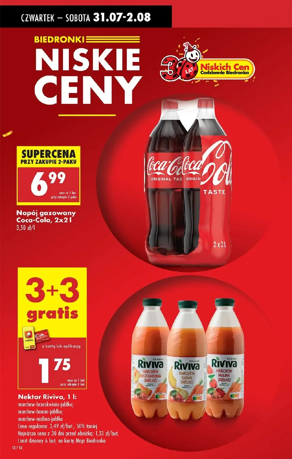 gazetka promocyjna Biedronka Lada tradycyjna. Od czwartku - Strona 14