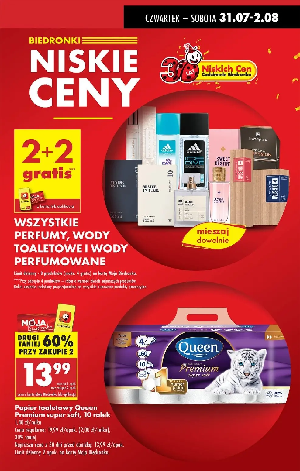 gazetka promocyjna Biedronka Lada tradycyjna. Od czwartku - Strona 23