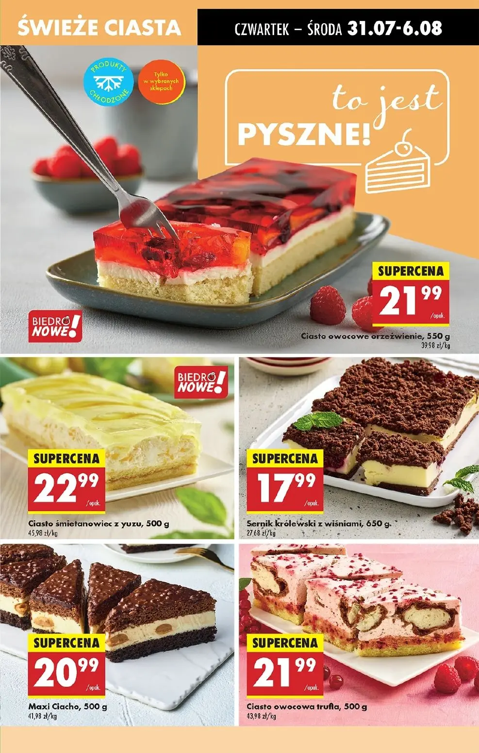 gazetka promocyjna Biedronka Lada tradycyjna. Od czwartku - Strona 33