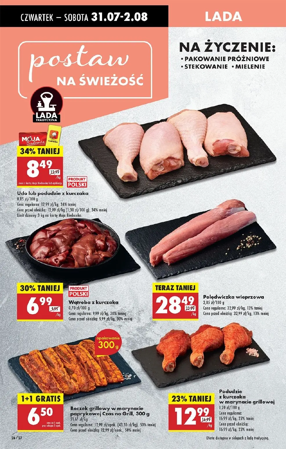 gazetka promocyjna Biedronka Lada tradycyjna. Od czwartku - Strona 36