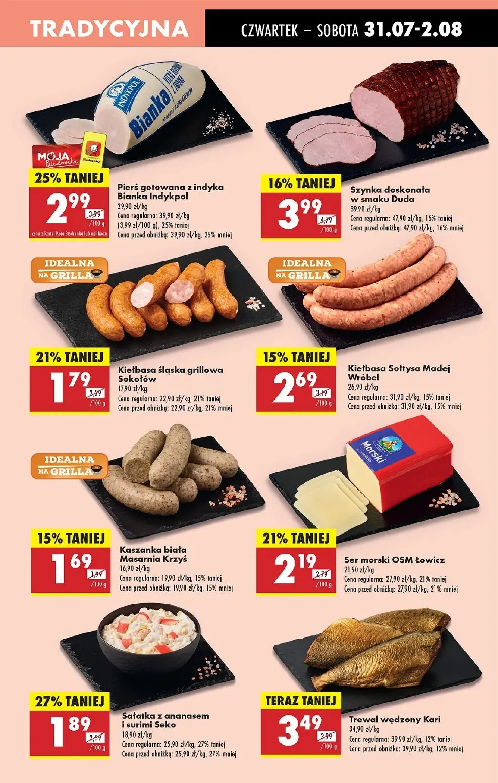 gazetka promocyjna Biedronka Lada tradycyjna. Od czwartku - Strona 37