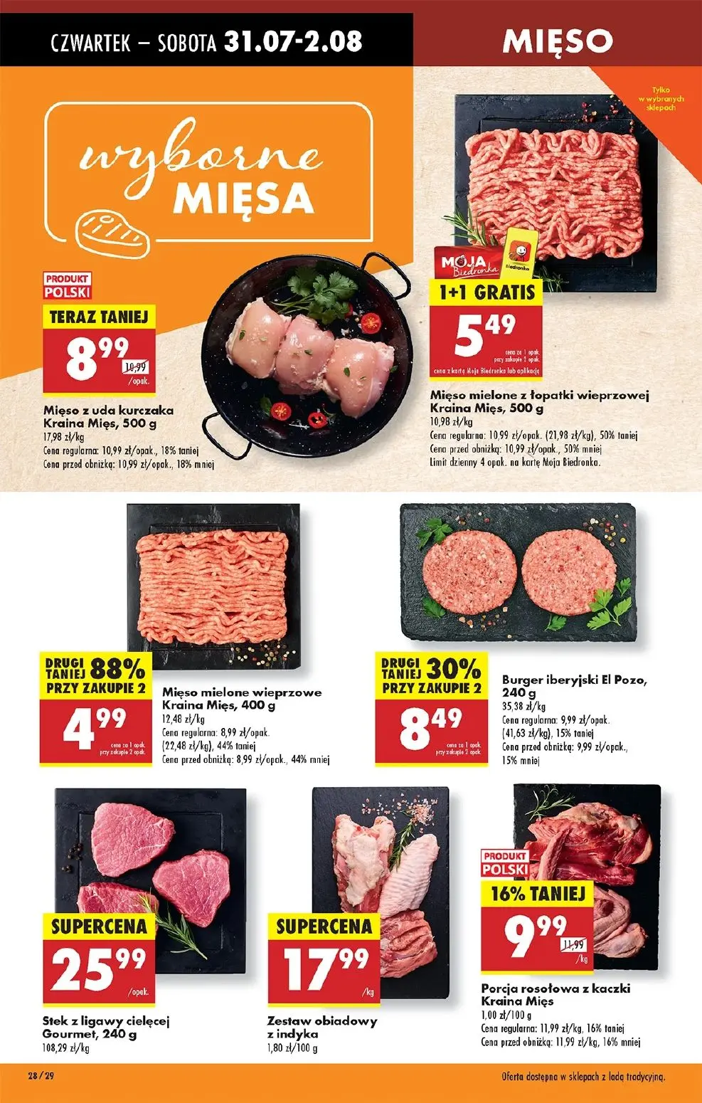 gazetka promocyjna Biedronka Lada tradycyjna. Od czwartku - Strona 38