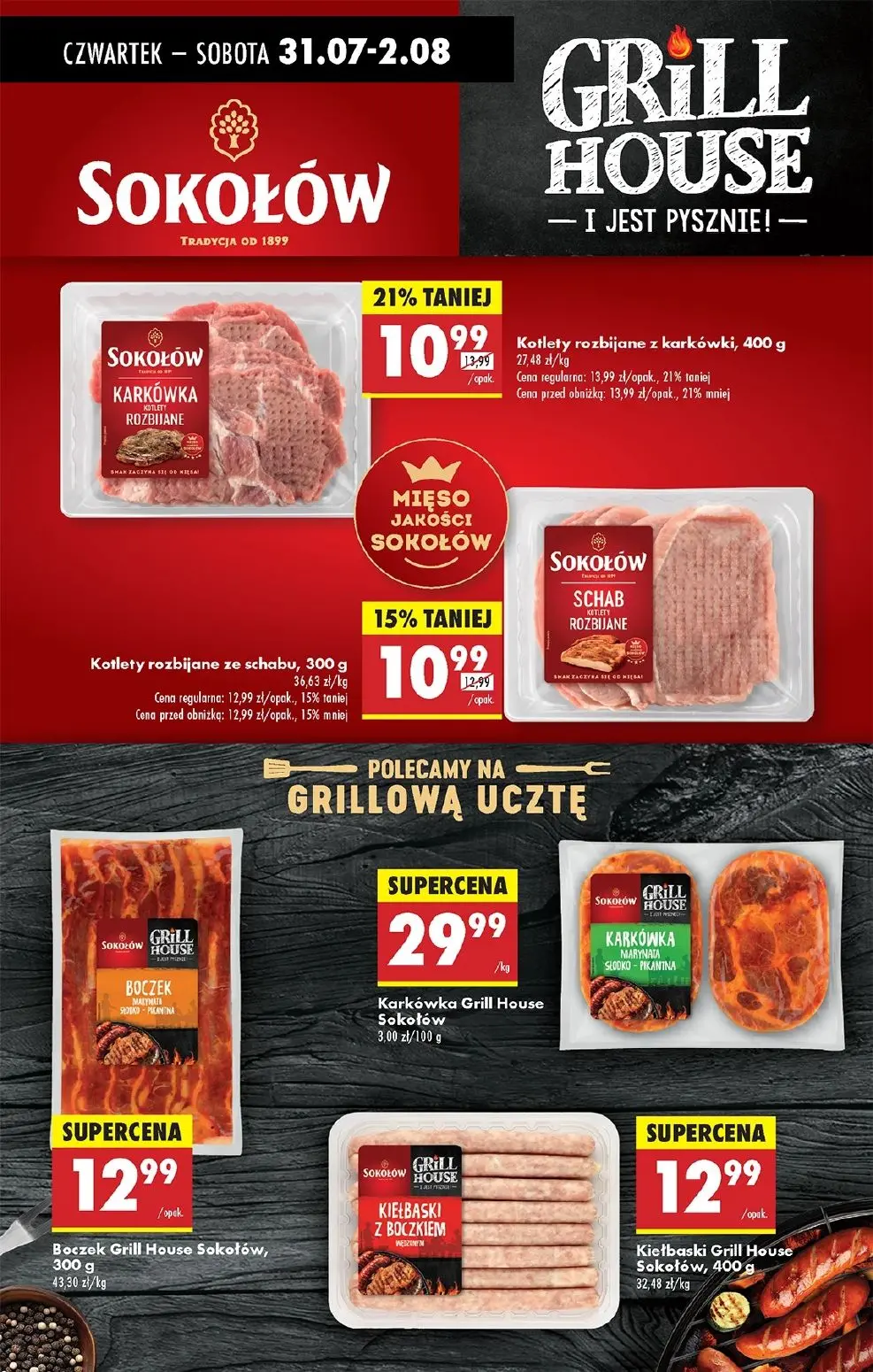 gazetka promocyjna Biedronka Lada tradycyjna. Od czwartku - Strona 43