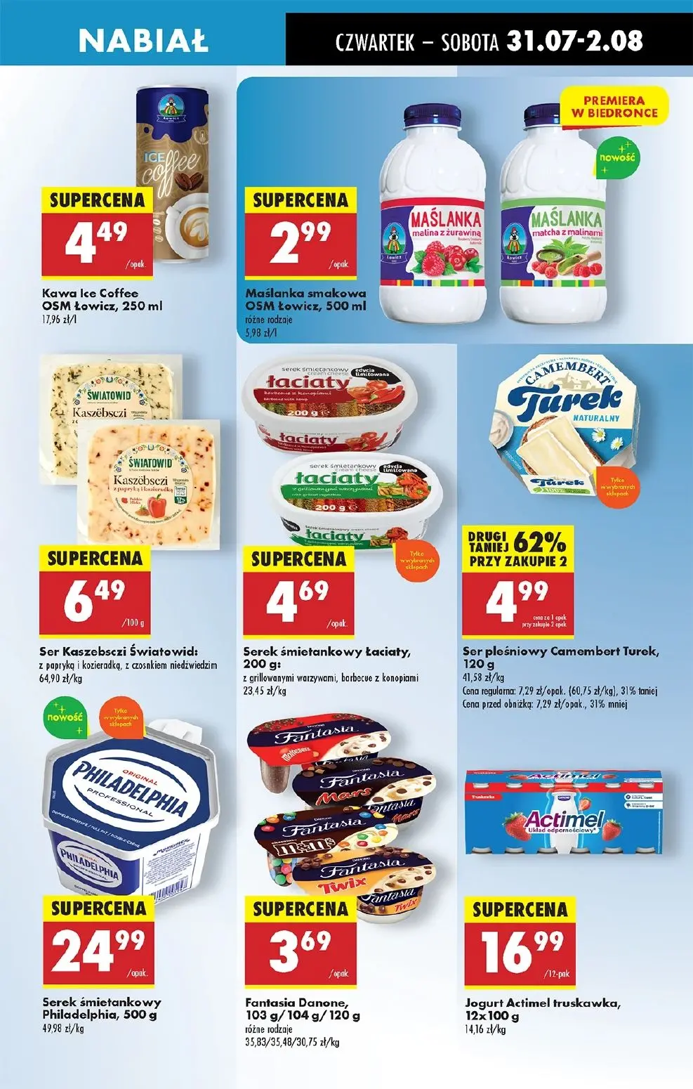 gazetka promocyjna Biedronka Lada tradycyjna. Od czwartku - Strona 47