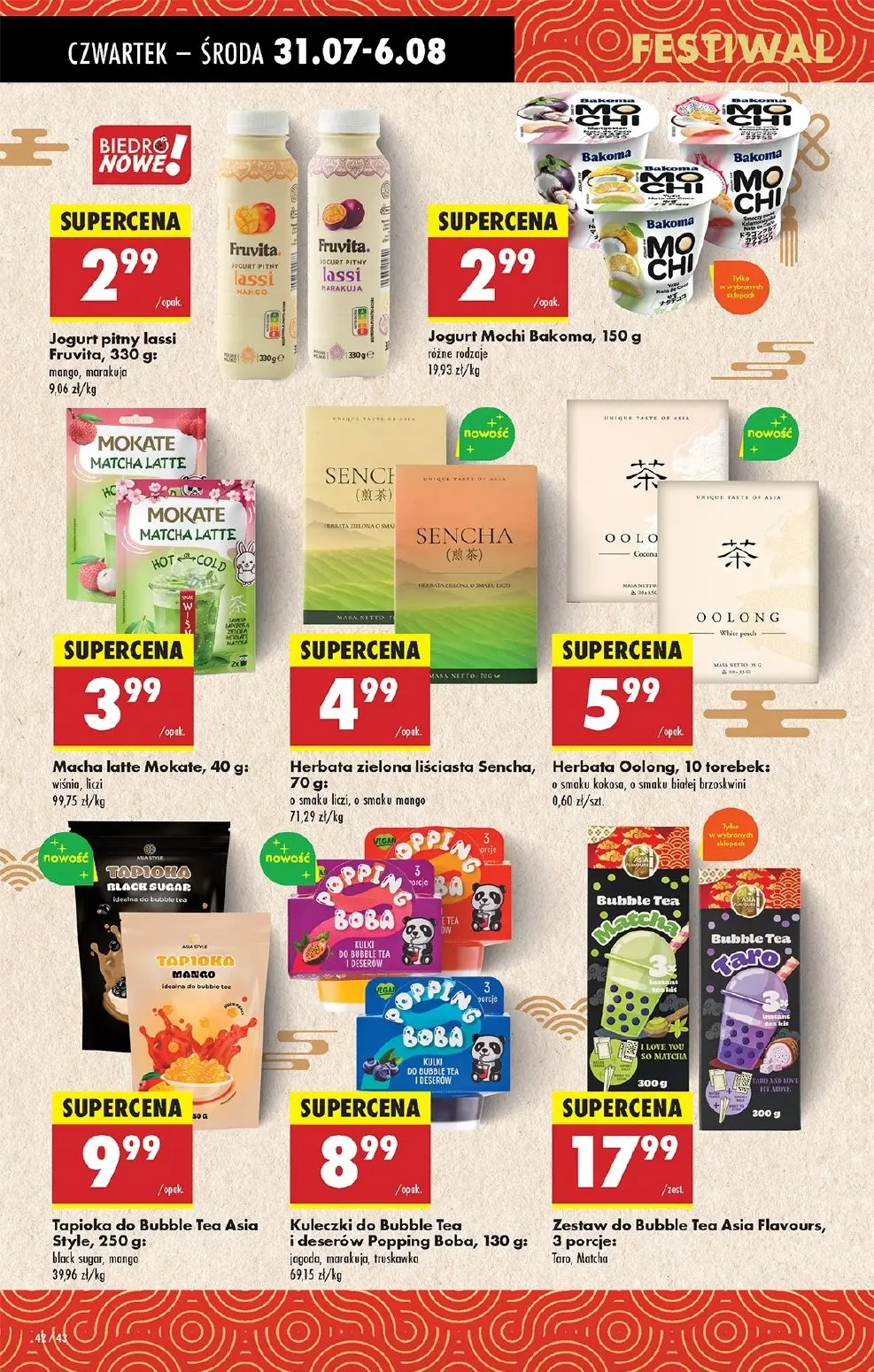 gazetka promocyjna Biedronka Lada tradycyjna. Od czwartku - Strona 56