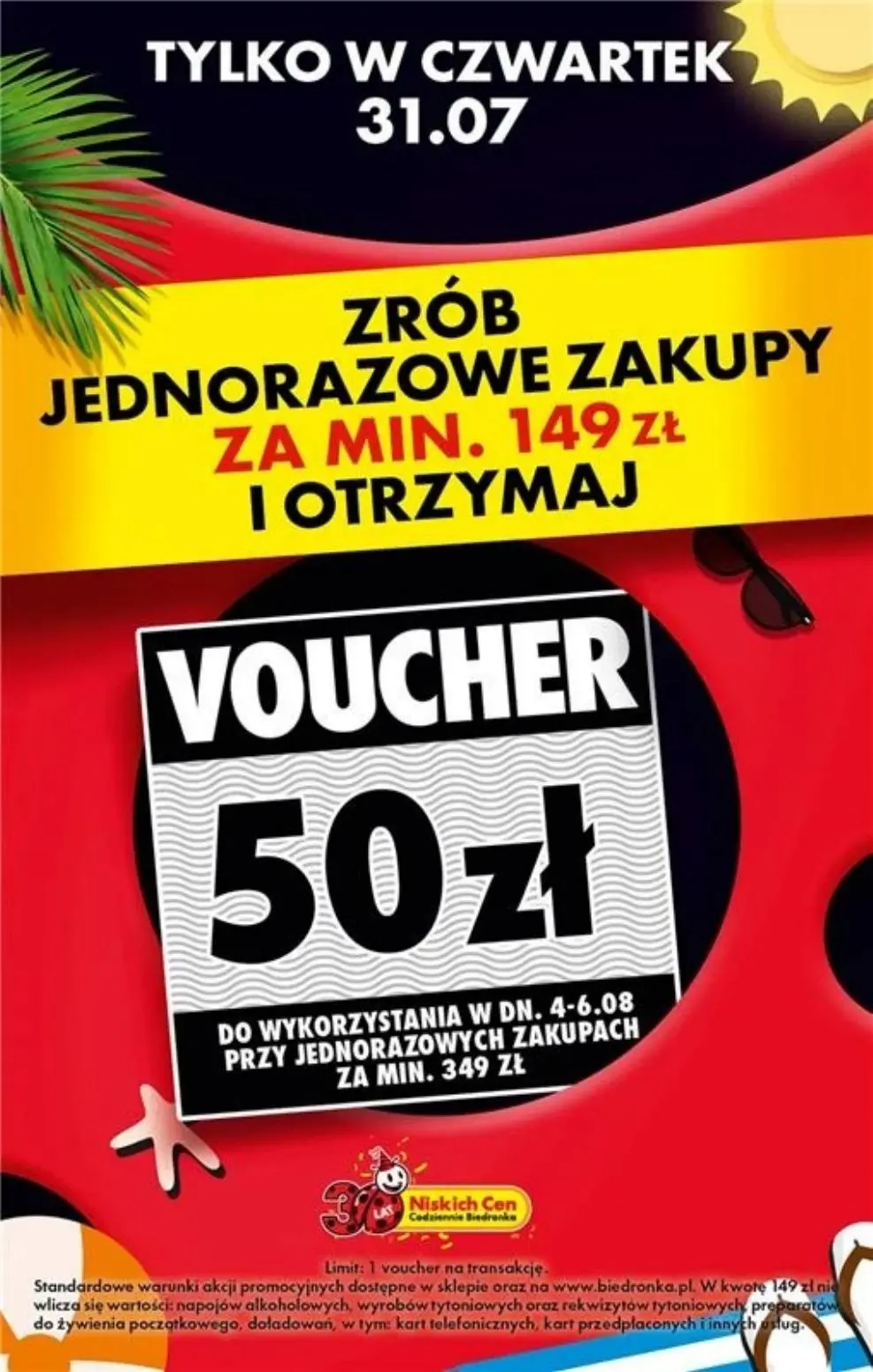 gazetka promocyjna Biedronka Od czwartku - Strona 3