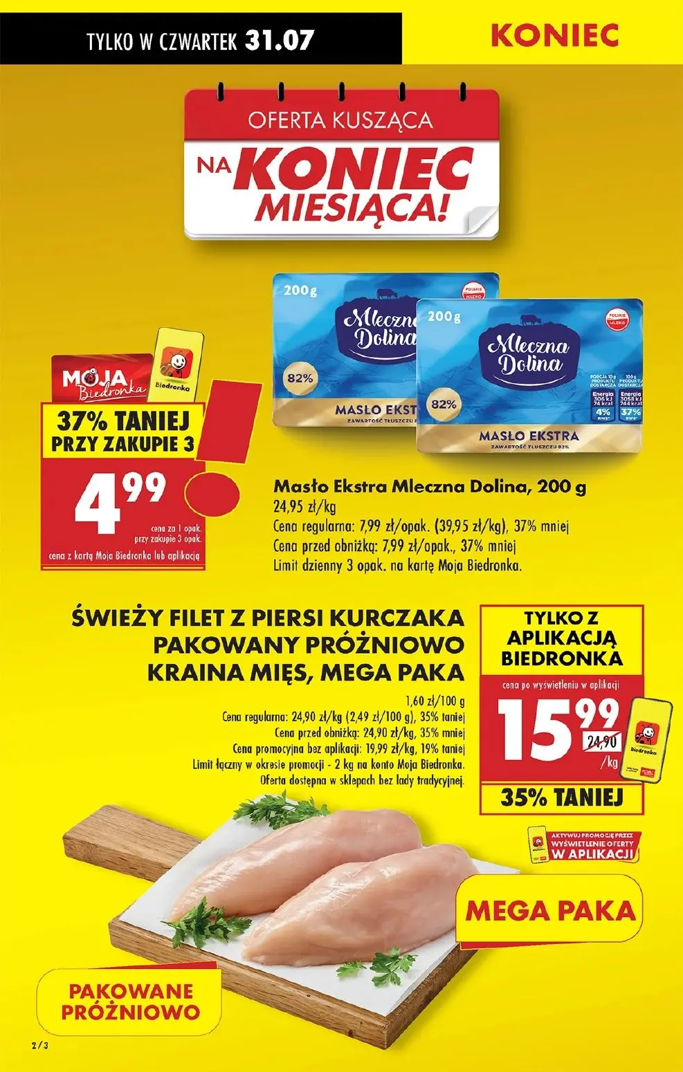 gazetka promocyjna Biedronka Od czwartku - Strona 4