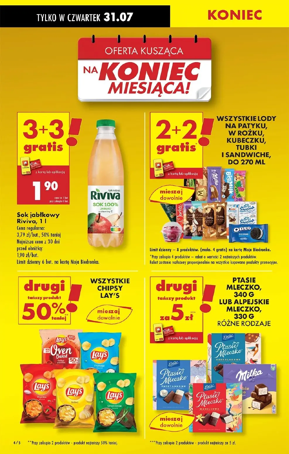 gazetka promocyjna Biedronka Od czwartku - Strona 6